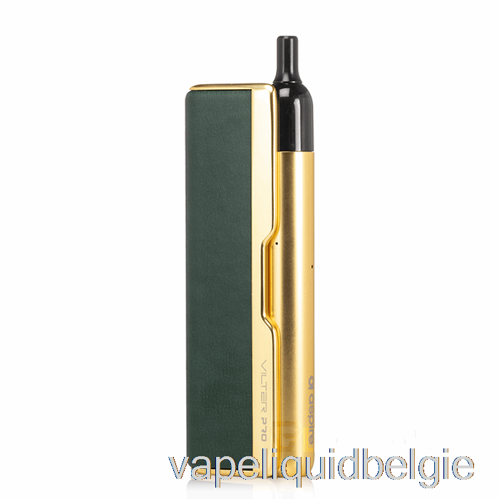 Vape Vloeistof Aspire Vilter Pro Pod Kit Goud Jager Groen